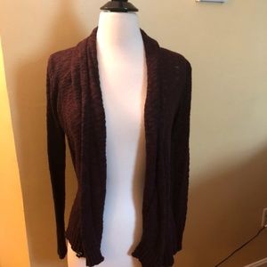 Maroon Cardigan